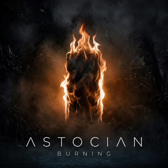 B U R N I N G cover art