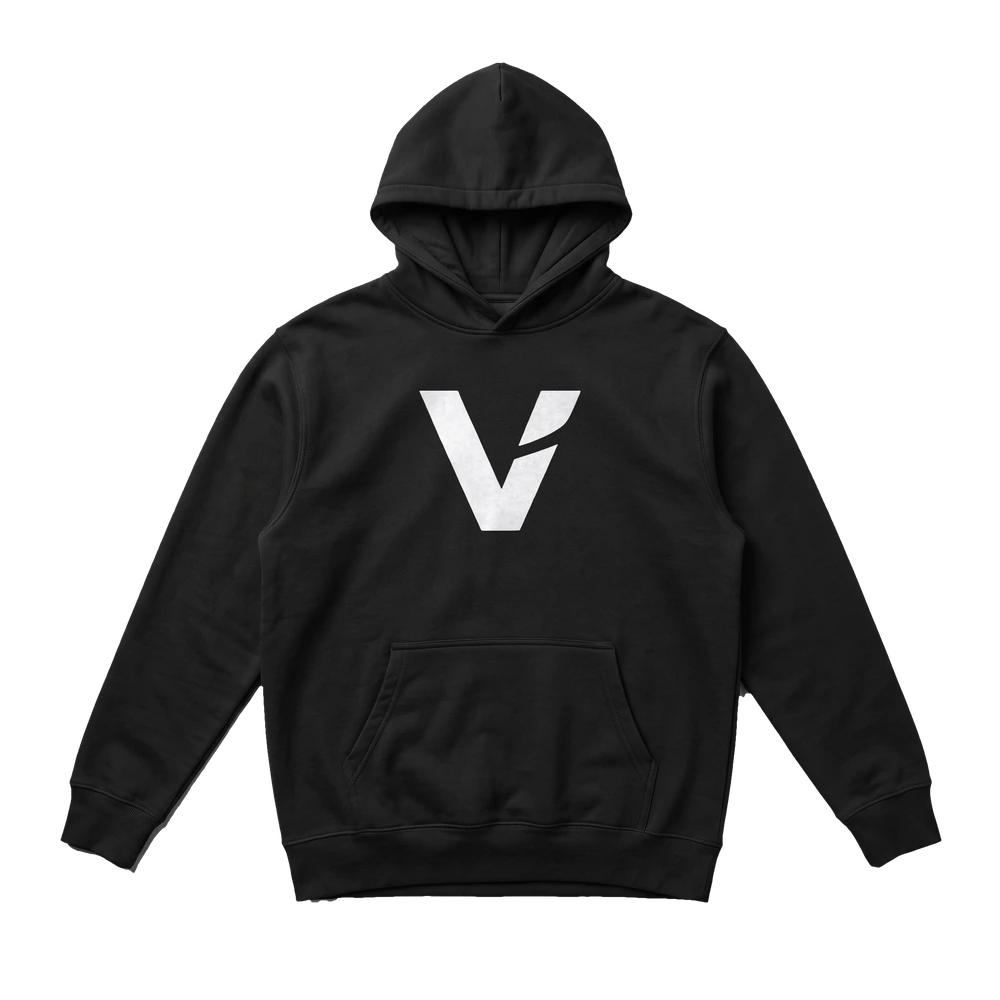 VNLGRV Hoodie in black