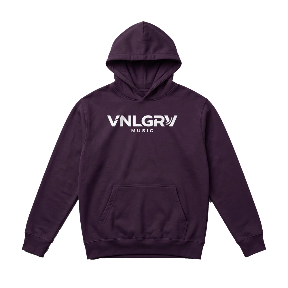 VNLGRV Hoodie in purple
